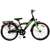 Volare 22104 City Bike Nero, Verde 20 bici - Nuovo