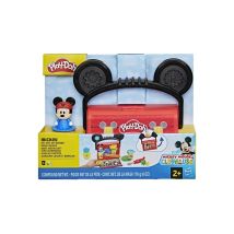 Set de modelage PLAY-DOH G3109 My Garage Mickey Mouse 3 x 56 g Portable Rouge/Noir