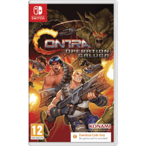 Contra Operation Galuga Nintendo Switch - Sólo código de descarga - Nuevo