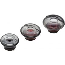 POLY Almohadillas para auriculares y cubiertas de espuma Voyager 5200 tamaño pequeño (3 unidades) - Nuevo