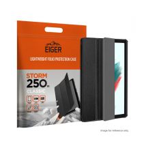 Etui Folio Noir Stand Magnetique Renforcé Classique pour Samsung Galaxy Tab A8 10.5 (2021-2023) - Eiger
