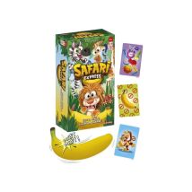 Gioco di carte Lansay Safari Express osservazione e riflessi 2-6 giocatori 5 anni Multicolore - Nuovo