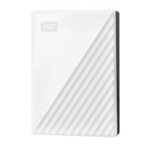 Western Digital My Passport WDBR9S0060BWT-WESN disco duro externo 6 TB 2.5 Micro-USB B 3.2 Gen 1 (3.1 Gen 1) Blanco - Nuevo