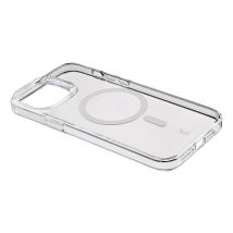 Cellularline Gloss Mag - iPhone 15 Pro Max Funda con imanes para usar con el cargador MagSafe de Apple - Nuevo
