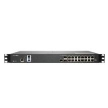SonicWall NSA 2700 Managed L2 Gigabit Ethernet (10/100/1000) 1U nero - Nuovo