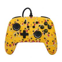 PowerA NSGP0083-01 mando y volante Negro, Rojo, Amarillo USB Gamepad Analógico Nintendo Switch - Nuevo
