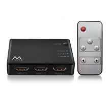 Ewent EW3730 interruptor de video HDMI - Nuevo