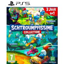 Videogioco - The Smurfissime Collection - PS5 - 3 giochi in 1 - Avventura e go-kart - Nuovo