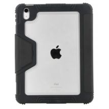 Mobilis 062004 étui pour tablette 27,7 cm (10.9 ) Folio Noir, Transparent