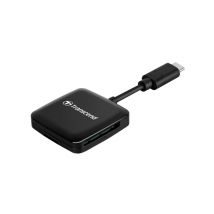Transcend RDC3 lector de tarjeta USB 3.2 Gen 1 (3.1 Gen 1) Type-C Negro - Nuevo