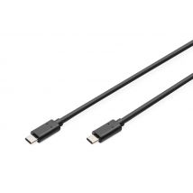 Digitus Câble de connexion USB Type-C, Type-C - C