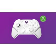 Turtle Beach Victrix Pro BFG Reloaded Blanco Xbox Mando de gaming modular inalámbrico con Bluetooth, módulo Fightpad y efecto Hall para Xbox Series X 