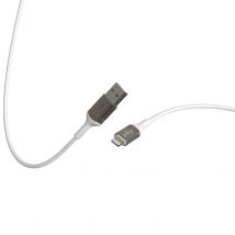 Green E GR2040 câble Lightning 1,2 m Blanc