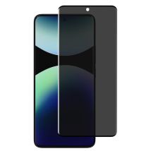 iMak Cristal Templado para Redmi Note 14 Pro y 14 Pro Plus Antiespía Negro - Nuevo