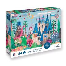 Puzzle Castillo de Hadas de 54 piezas - Nueva versión educativa para niños - Nuevo