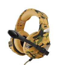 Xtreme Predator XC300-Pro Auriculares Alámbrico Diadema Juego Camuflaje - Nuevo