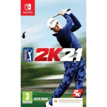 PGA 2K21 Juego Switch - CIB - Nuevo