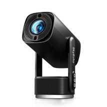 SkyEcho FreeONE-Pro Proyector Portátil - 0.8kg 350 ANSI lúmenes Resolución 1080P Android Mini Proyector - Negro - Nuevo