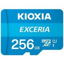 Kioxia Exceria 256 Go MicroSDXC UHS-I Classe 10