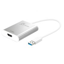 j5create JUA354-N Adaptador de pantalla USB 3.0 a 4K HDM - Nuevo