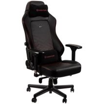 noblechairs HERO Chaise en cuir PU Noir / Rouge