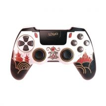 Lexip Assassin's Creed Shadows – X Ubisoft Negro, Oro, Rojo, Blanco Bluetooth/RF/USB Gamepad Analógico/Digital Android, Nintendo Switch, PC, PlayStati