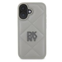 Coque de Protection pour iPhone 16 Plus Matelassé Gris