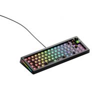 Glorious Gaming GMMK 3 65% Barebones teclado Juego USB No Negro - Nuevo