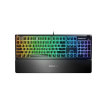 Tastiera portoghese Steelseries APEX 3 USB QWERTY Nero - Nuovo