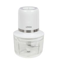 Hachoir électrique Livoo DOP222 1,2L Blanc
