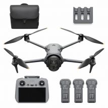 DJI Mavic 4 Pro Fly More Combo 4 rotors Quadcoptère 100 MP 12288 x 8192 pixels 6654 mAh Gris