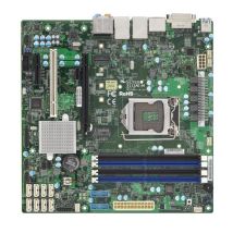 Supermicro X11SAE-M Intel C236 LGA 1151 (Emplacement H4) micro ATX