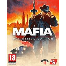 Take-Two Interactive Mafia: Definitive Edition Definitivo Inglés, Italiano PlayStation 4 - Nuevo