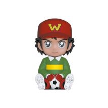 Tirelire Thomas Price - Gardien de But emblématique d'Olive & Tom