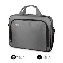 SUBBLIM SUB-LB-1OLB031 sacoche d'ordinateurs portables 35,6 cm (14 ) Sac Toploader Gris
