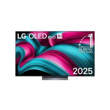 LG OLED65C58LA.AEU TV 165,1 cm (65 ) 4K Ultra HD Smart TV Wi-Fi Nero