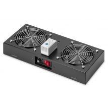 Digitus Unité de ventilation de toit pour boîtier mural de 483 mm (19 po)