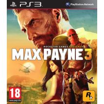 Rockstar Games Max Payne 3 Estándar Alemán, Inglés, Español, Francés, Italiano, Japonés, Polaco, Portugués, Ruso PlayStation 3 - Nuevo