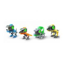 Mega Pack 4 Dino a construire YCOO - BIOPOD - A partir de 5 ans