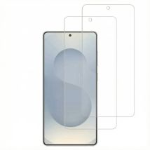 Accezz Protection d'écran en verre trempé 2-pack pour Samsung Galaxy S25 Edge
