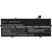 CoreParts MBXLP-BA0011 ricambio per laptop Batteria (Laptop Battery for Huawei - 45.60Wh Li-Polymer 7.6V - 6000mAh Black 45.60Wh Li-Polymer 7.6V 