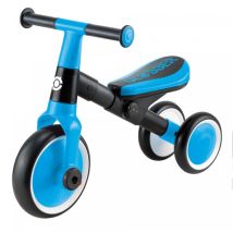 Triciclo Evolutivo Learning Trike 2 in 1 in Blu Cielo e Nero - Nuovo