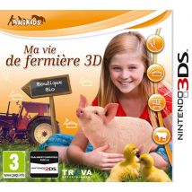 Markt+Technik Ma vie de fermière 3D Standard Français Nintendo 3DS
