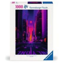 Puzzle 1000 piezas: Los Neos de Nueva York - Calidad Premium - Nuevo