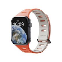 Bracelet de Montre pour Apple Watch 38/40/41 mm Réversible Orange