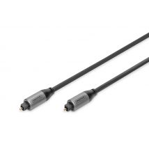 Digitus Cable de conexión Toslink, Toslink a Toslink, 3 m - Nuevo