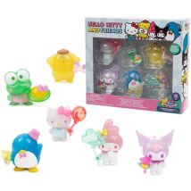 Coffret 6 figurines - HELLO KITTY - HKT11 - Collection - 5 cm - Dès 6 ans