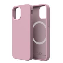 QDOS Touch Pure coque de protection pour téléphones portables 13,7 cm (5.4 ) Housse Rose Apple iPhone 13 mini