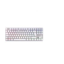 CHERRY MX 8.2 TKL Wireless RGB teclado Juego RF Wireless + Bluetooth QWERTZ Alemán Blanco - Nuevo