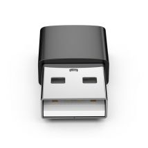 Adaptateur USB-A (mâle) vers USB-C (femelle) Black